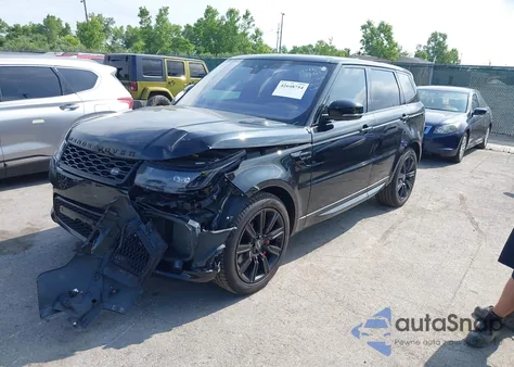 2021 Land Rover Range Rover Sport Hst z USA, uszkodzony, nr VIN SALWS2RU3MA783023